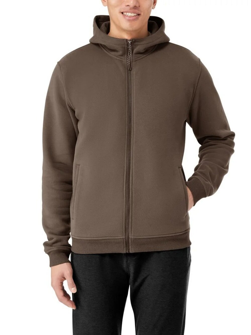 Kirkland Signature Men's Full Zip Hoodie